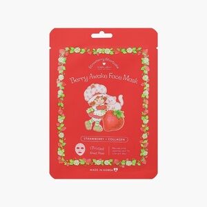 Strawberry Shortcake Sheet Mask